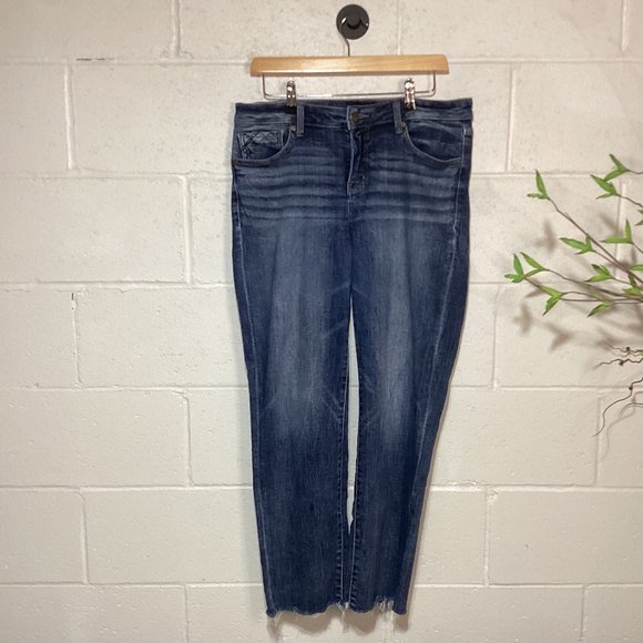 Buckle Black Fit No 53 Cropped Straight | Size 29 | Raw Hem - Picture 1 of 4